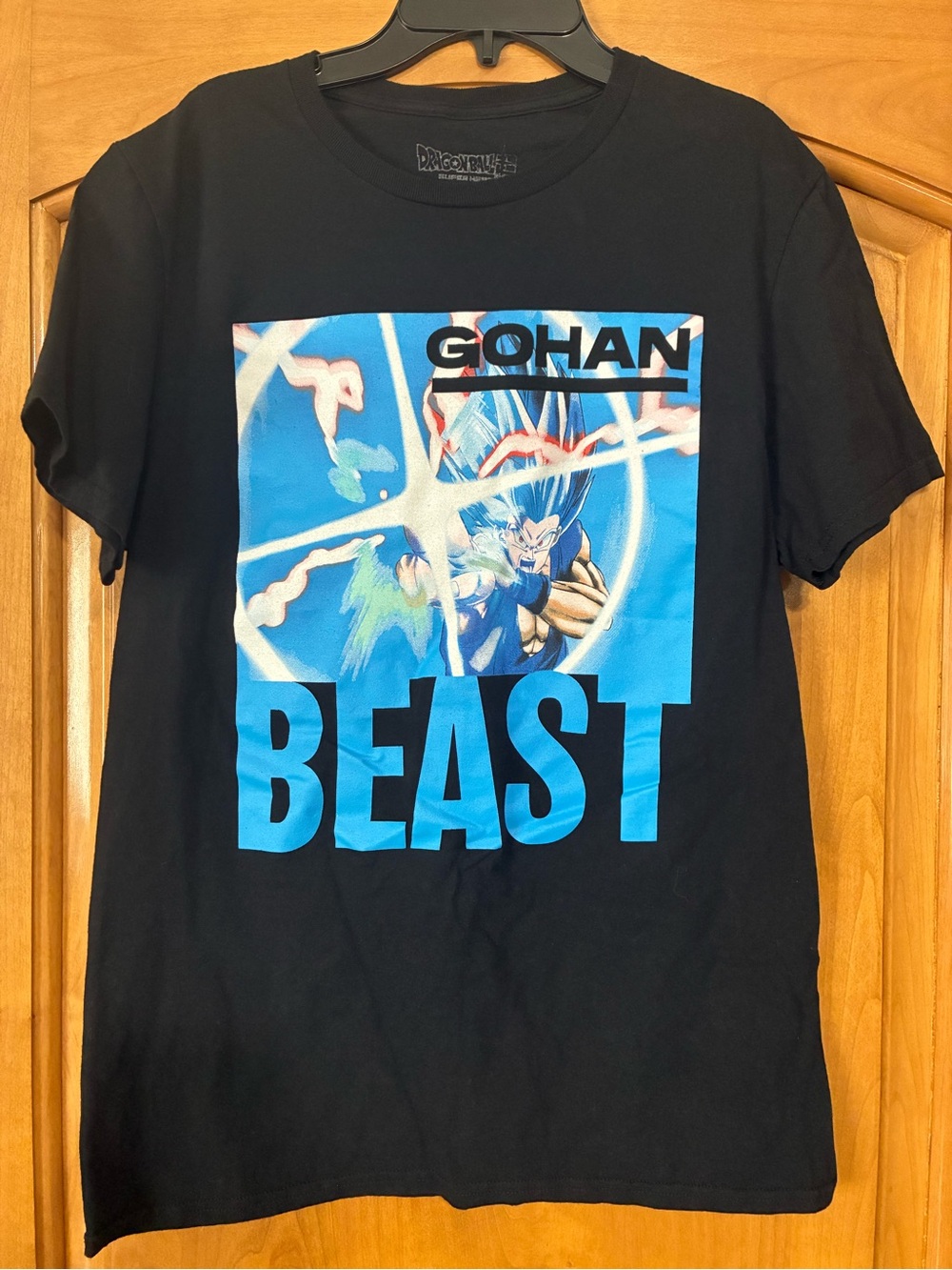 Gohan Beast Graphic T-Shirt - Black